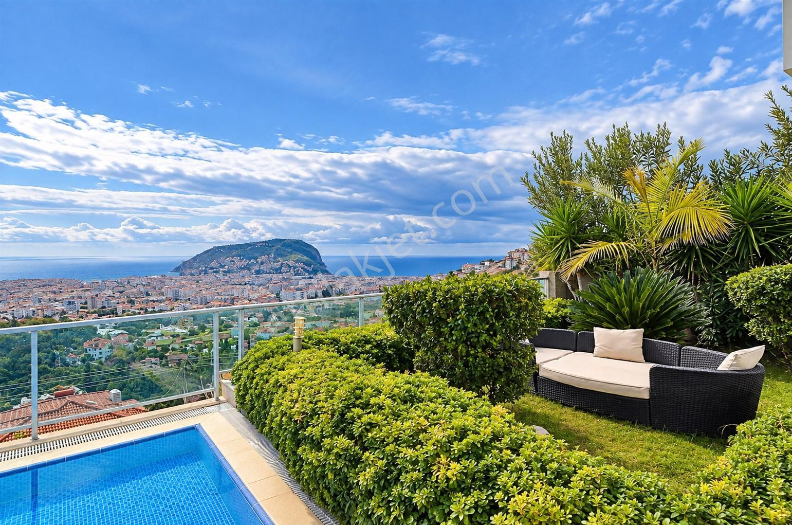 Alanya / Sugözü – Eşsiz Konfor Ve Manzara Sunan 4+1 Müstakil Villa — fotoğraf 2