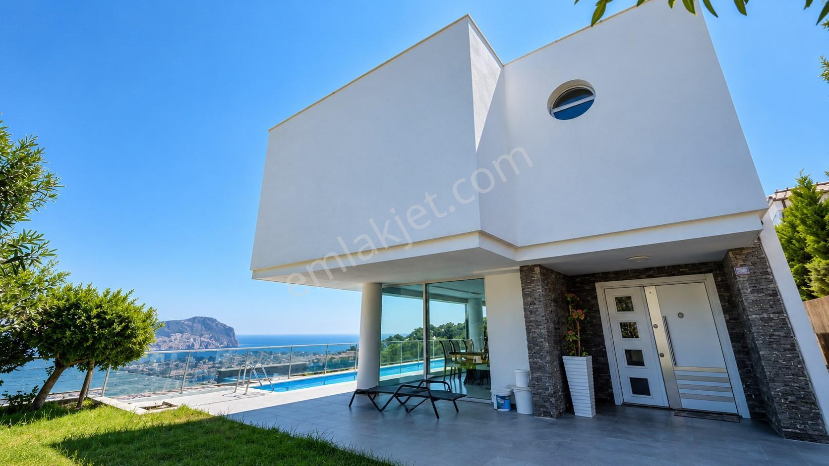 Alanya / Sugözü – Eşsiz Konfor Ve Manzara Sunan 4+1 Müstakil Villa — fotoğraf 4