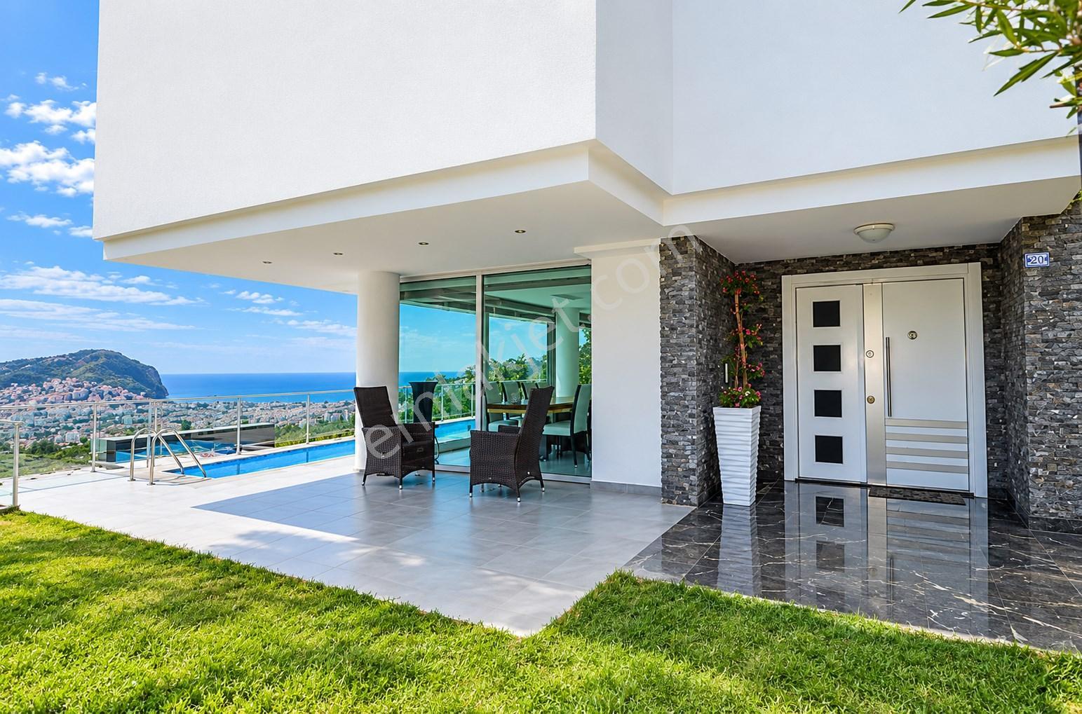 Alanya / Sugözü – Eşsiz Konfor Ve Manzara Sunan 4+1 Müstakil Villa — fotoğraf 5