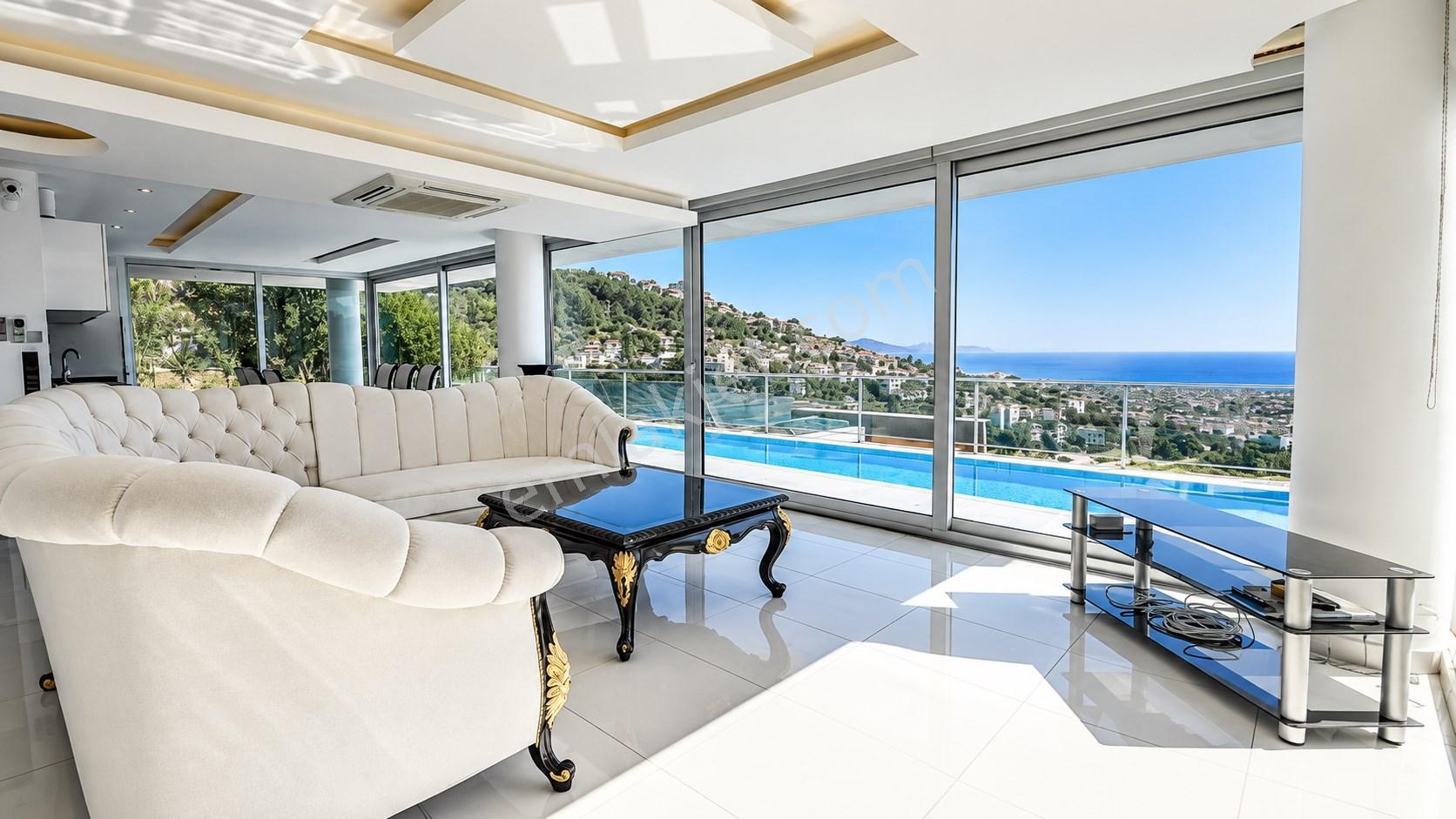 Alanya / Sugözü – Eşsiz Konfor Ve Manzara Sunan 4+1 Müstakil Villa — fotoğraf 7