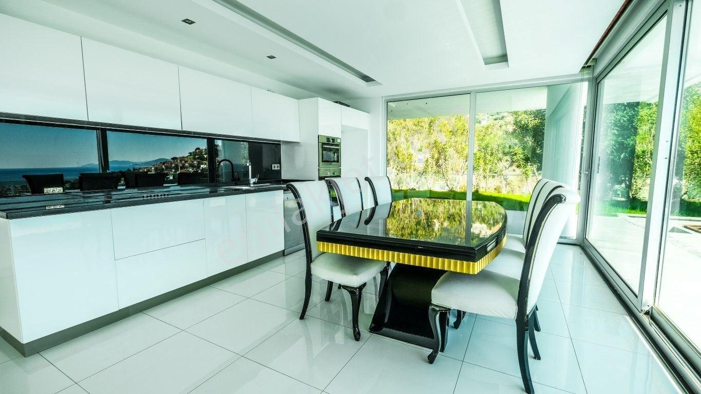 Alanya / Sugözü – Eşsiz Konfor Ve Manzara Sunan 4+1 Müstakil Villa — fotoğraf 9