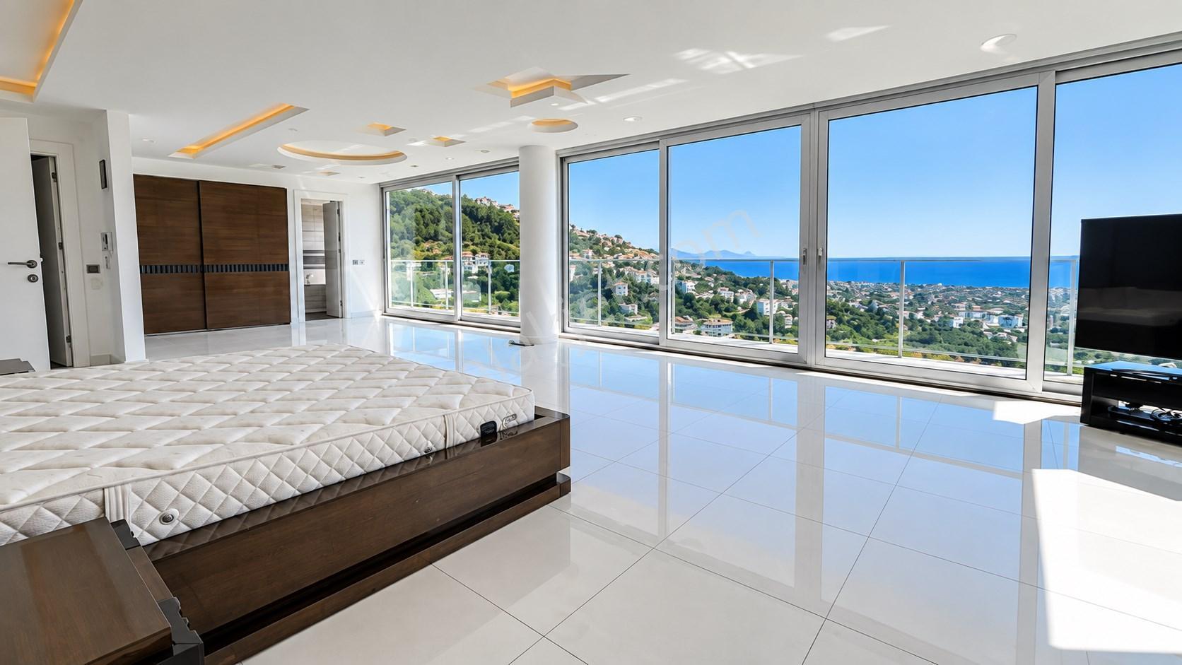 Alanya / Sugözü – Eşsiz Konfor Ve Manzara Sunan 4+1 Müstakil Villa — fotoğraf 10