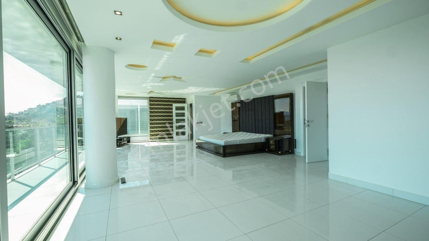 Alanya / Sugözü – Eşsiz Konfor Ve Manzara Sunan 4+1 Müstakil Villa — fotoğraf 13