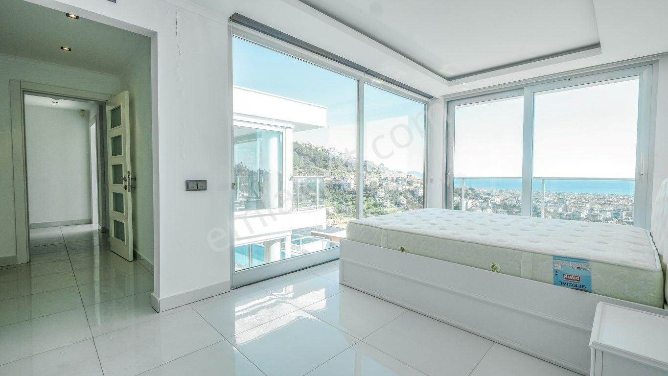 Alanya / Sugözü – Eşsiz Konfor Ve Manzara Sunan 4+1 Müstakil Villa — fotoğraf 14