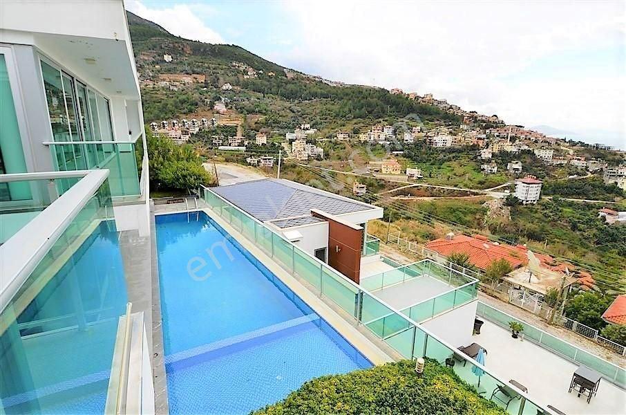 Alanya / Sugözü – Eşsiz Konfor Ve Manzara Sunan 4+1 Müstakil Villa — fotoğraf 18