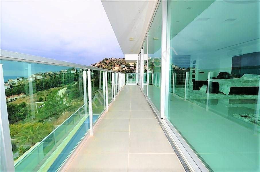 Alanya / Sugözü – Eşsiz Konfor Ve Manzara Sunan 4+1 Müstakil Villa — fotoğraf 19