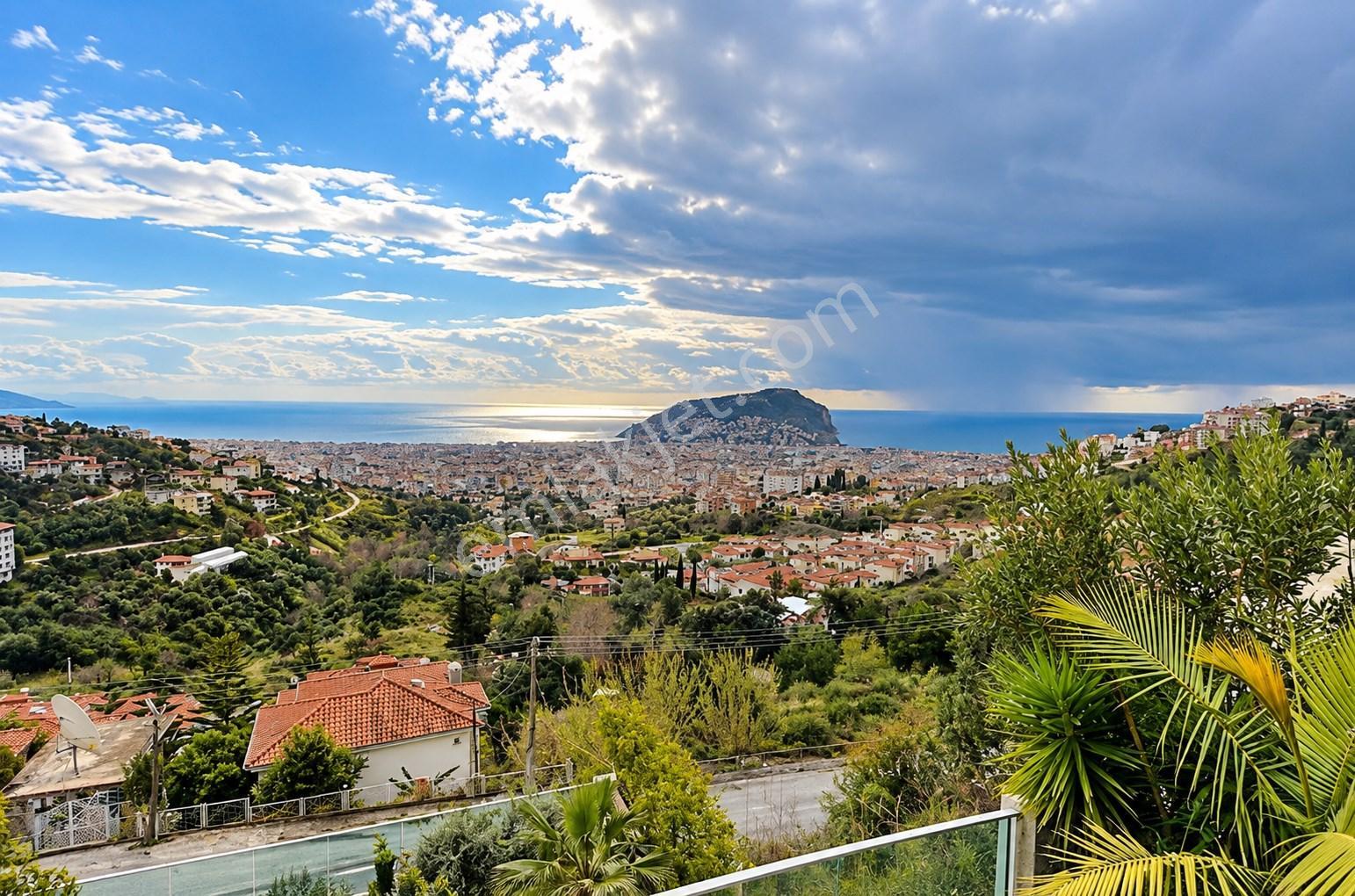 Alanya / Sugözü – Eşsiz Konfor Ve Manzara Sunan 4+1 Müstakil Villa — fotoğraf 20