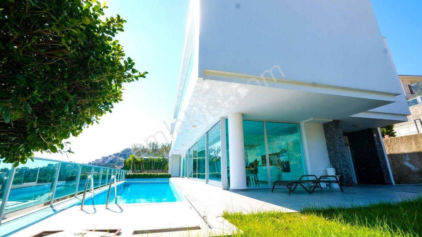 Alanya / Sugözü – Eşsiz Konfor Ve Manzara Sunan 4+1 Müstakil Villa — fotoğraf 26