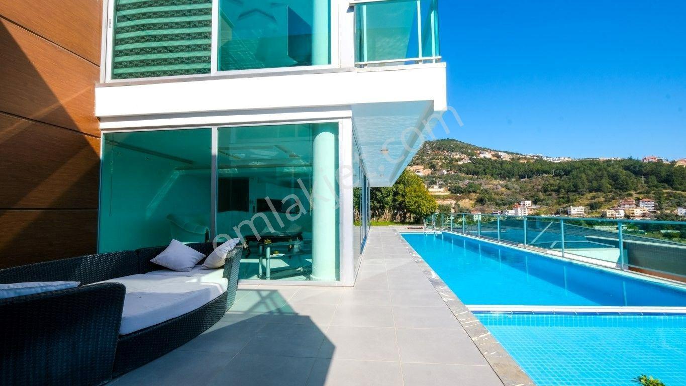 Alanya / Sugözü – Eşsiz Konfor Ve Manzara Sunan 4+1 Müstakil Villa — fotoğraf 27