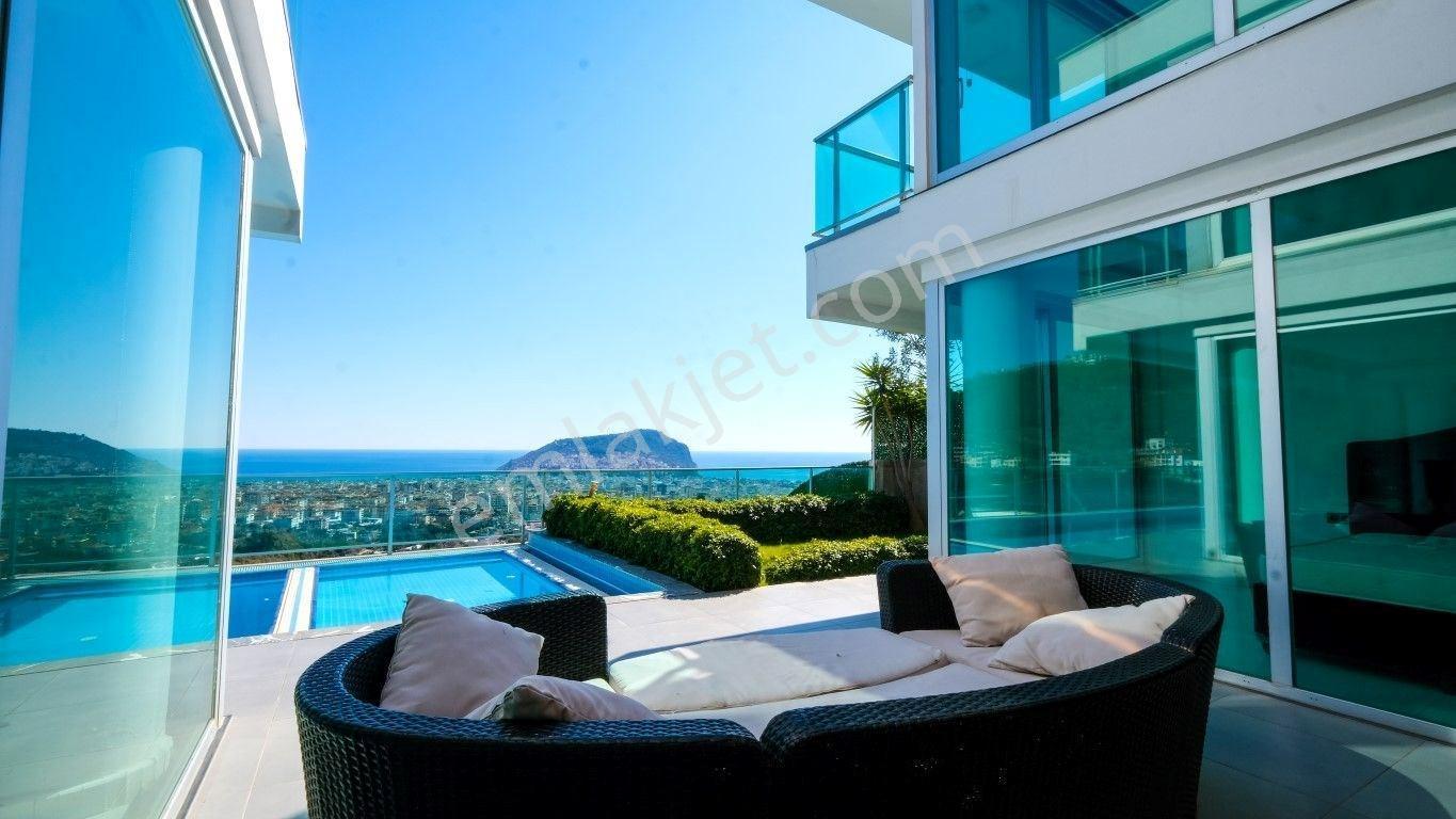 Alanya / Sugözü – Eşsiz Konfor Ve Manzara Sunan 4+1 Müstakil Villa — fotoğraf 28