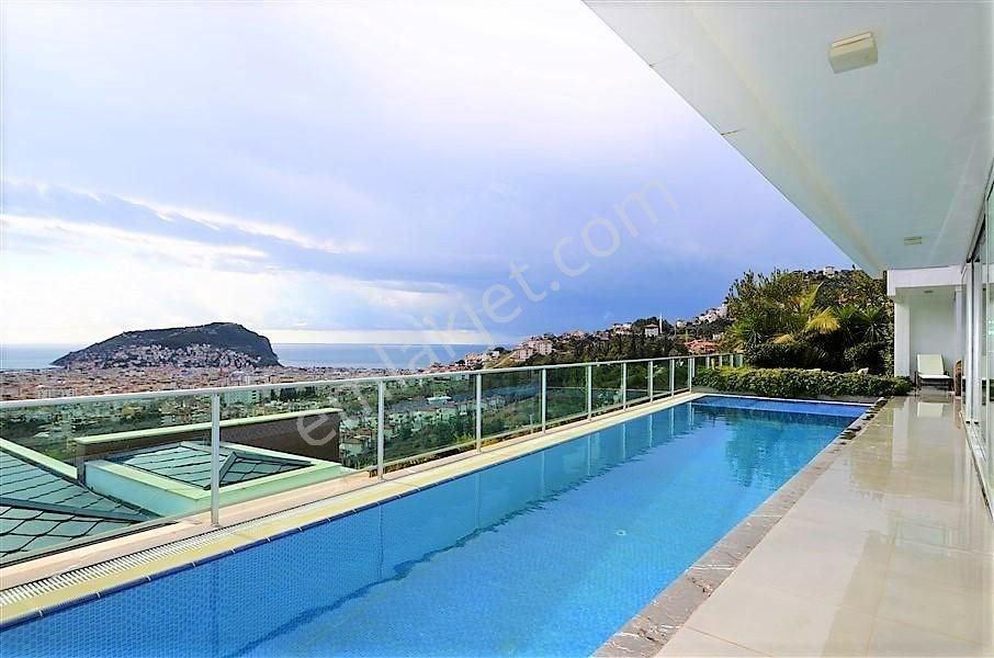Alanya / Sugözü – Eşsiz Konfor Ve Manzara Sunan 4+1 Müstakil Villa — fotoğraf 29