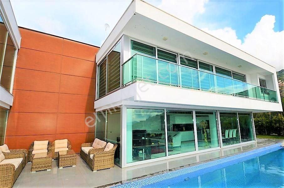 Alanya / Sugözü – Eşsiz Konfor Ve Manzara Sunan 4+1 Müstakil Villa — fotoğraf 30