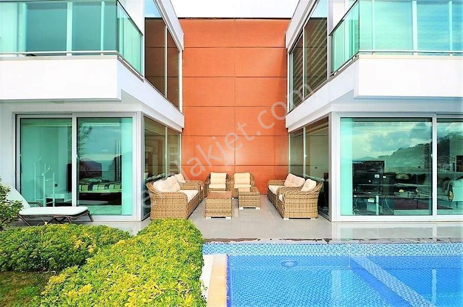 Alanya / Sugözü – Eşsiz Konfor Ve Manzara Sunan 4+1 Müstakil Villa — fotoğraf 31