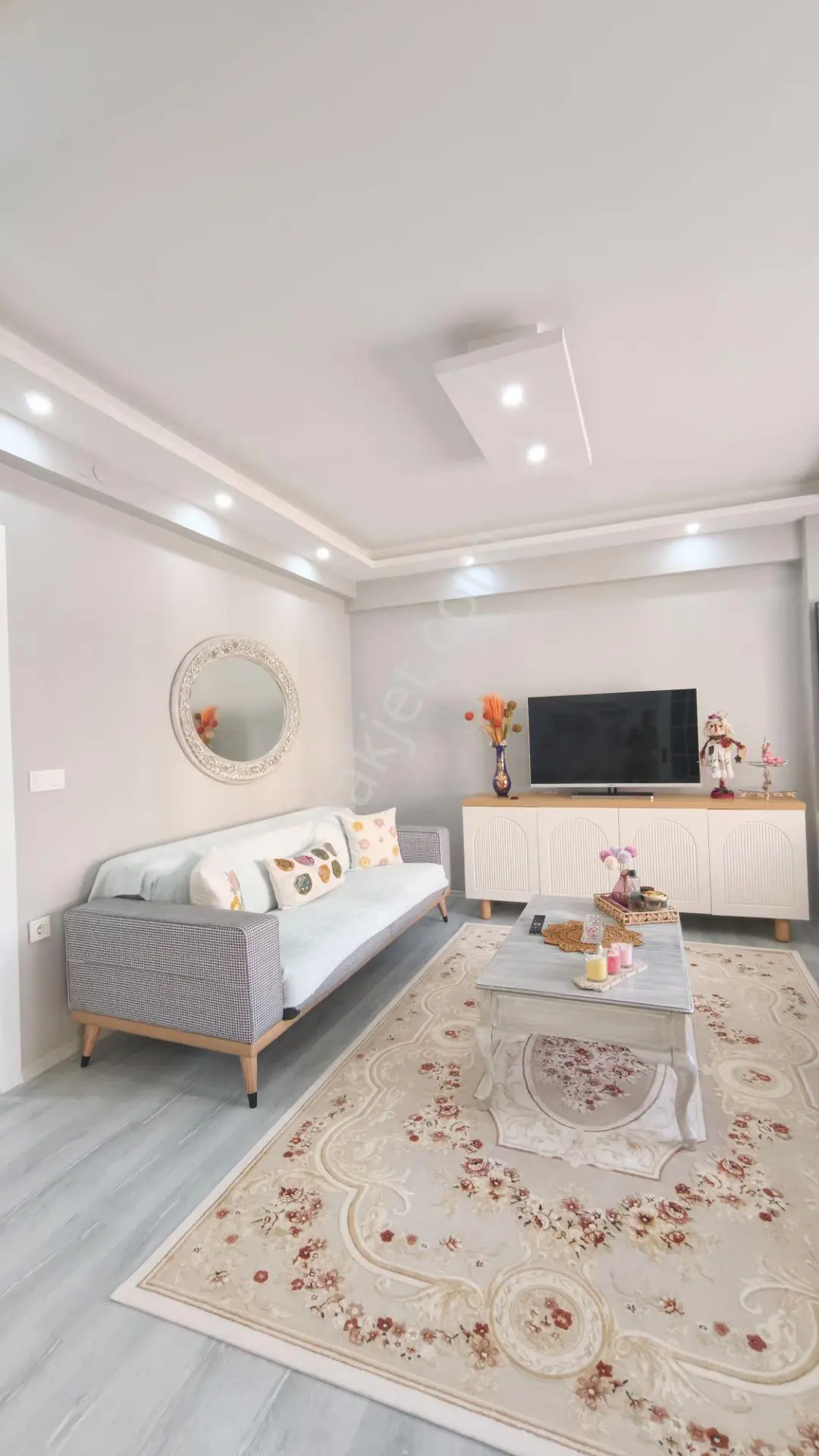 Saadet Korkmaz'dan Gazipaşa'da Ultra Lüks Satılık 3+1 Dubleks Daire — fotoğraf 5