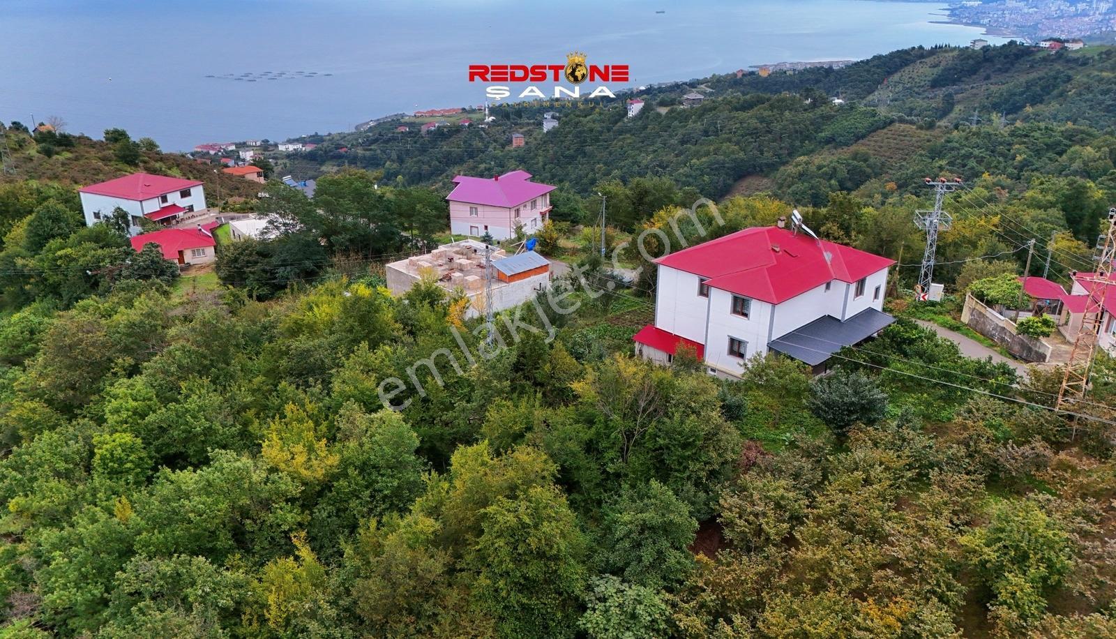 Akçaabat Yeniköy Yola Cepheli 2856 M2 Deniz Ve Doğa Manz. Arsa — fotoğraf 23