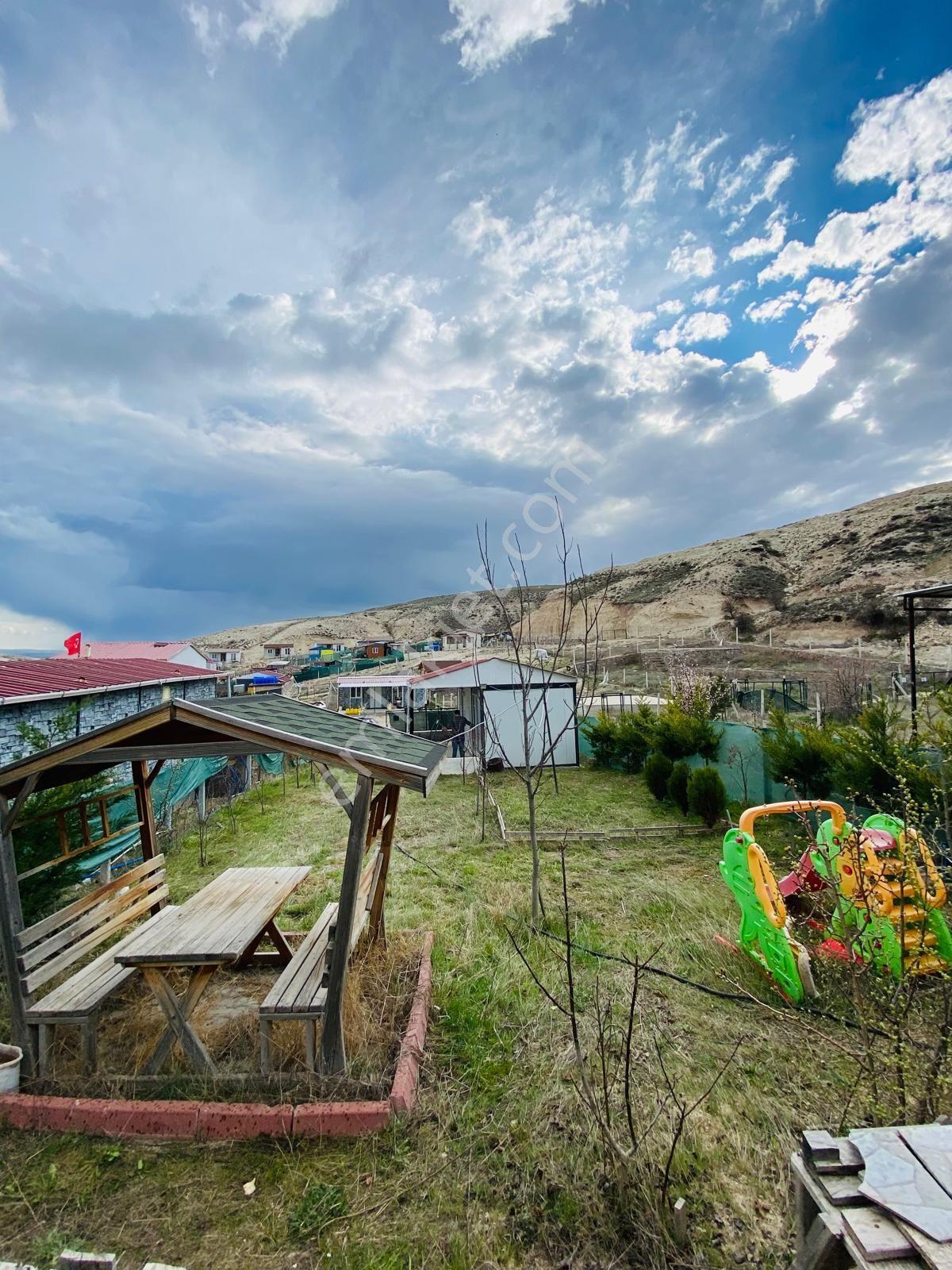 Hemdem Gayrimenkul'den Ayaş Tekke Cezaevine 4 Km Mesafede Satılık 345 M2 Hisse Tapulu Villa Arsası — fotoğraf 4