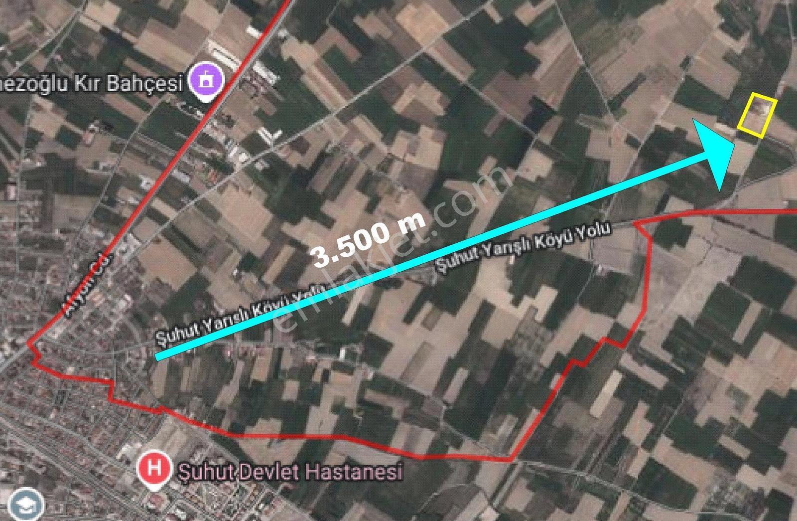 Şuhut Merkeze 3.5 Kmtam Teşekküllü Besi Çiftliği-tarım Arazisi — fotoğraf 4