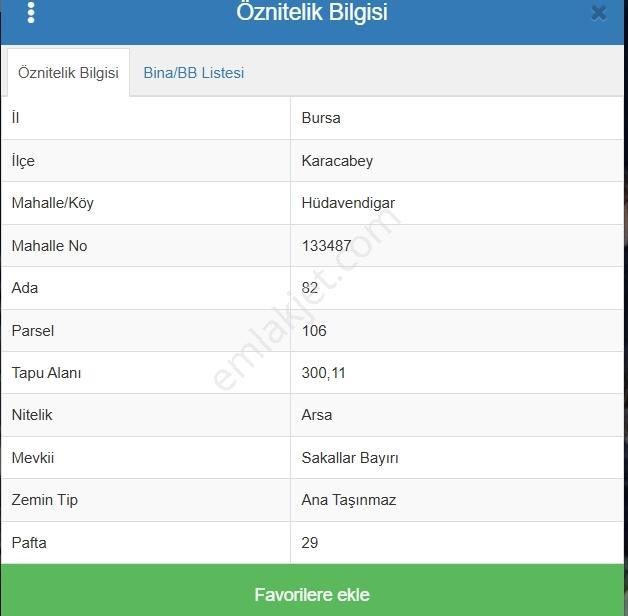 Bursa Karacabey Merkezde 4 Kat İmarlı Satılık Arsa — fotoğraf 7