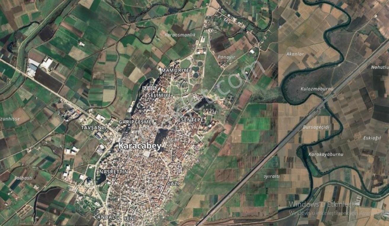 Bursa Karacabey Merkezde 4 Kat İmarlı Satılık Arsa — fotoğraf 8