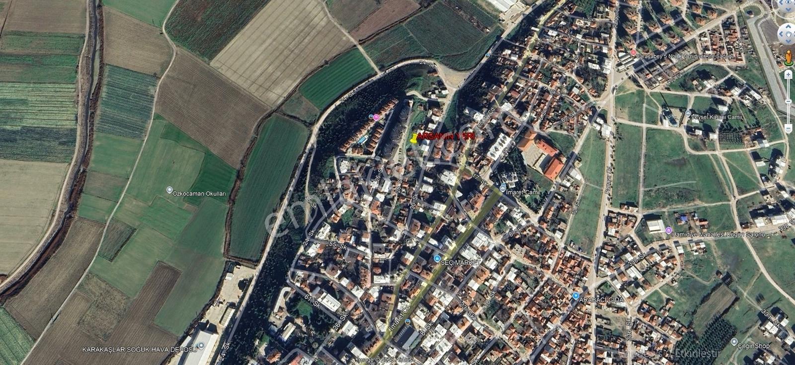 Bursa Karacabey Merkezde 4 Kat İmarlı Satılık Arsa — fotoğraf 9