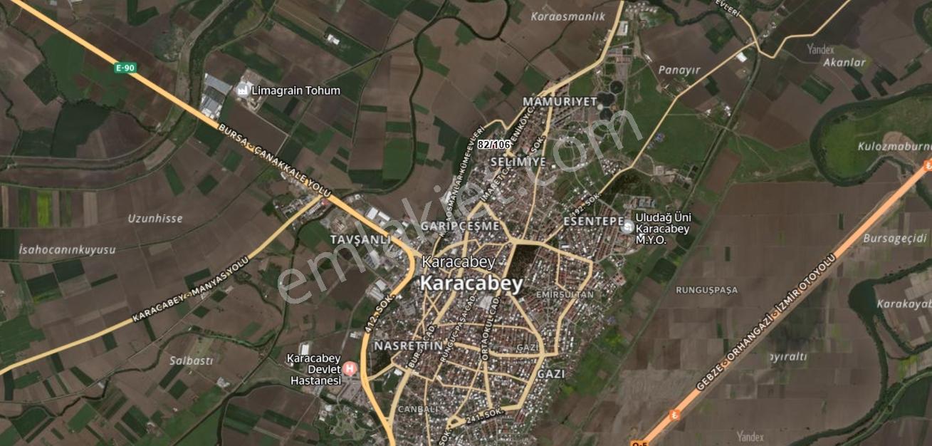 Bursa Karacabey Merkezde 4 Kat İmarlı Satılık Arsa — fotoğraf 11