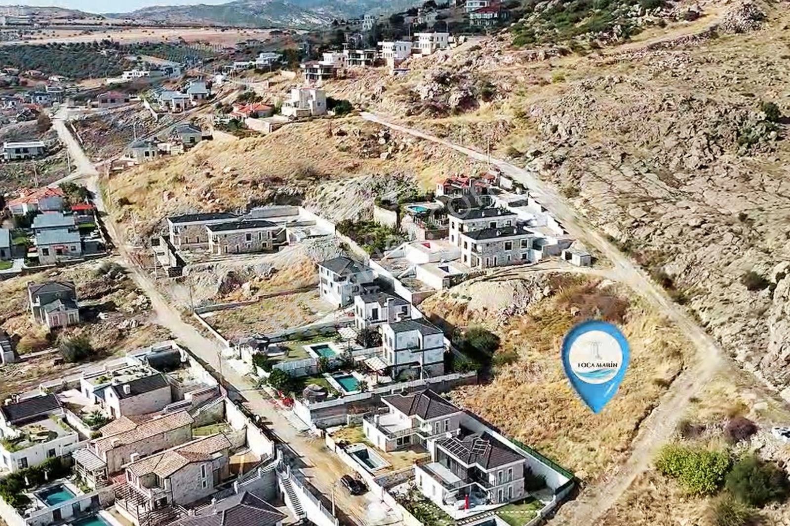 Foçaköy'de 1082 M2 / İki Villa İmarlı Köşe Parsel Satılık Arsa — fotoğraf 2