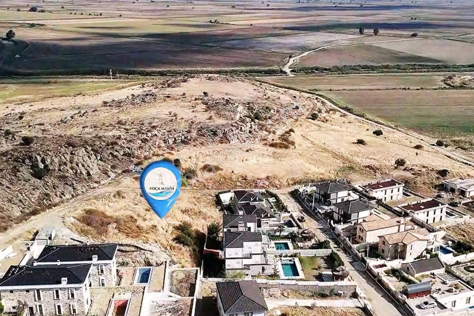 Foçaköy'de 1082 M2 / İki Villa İmarlı Köşe Parsel Satılık Arsa — fotoğraf 4