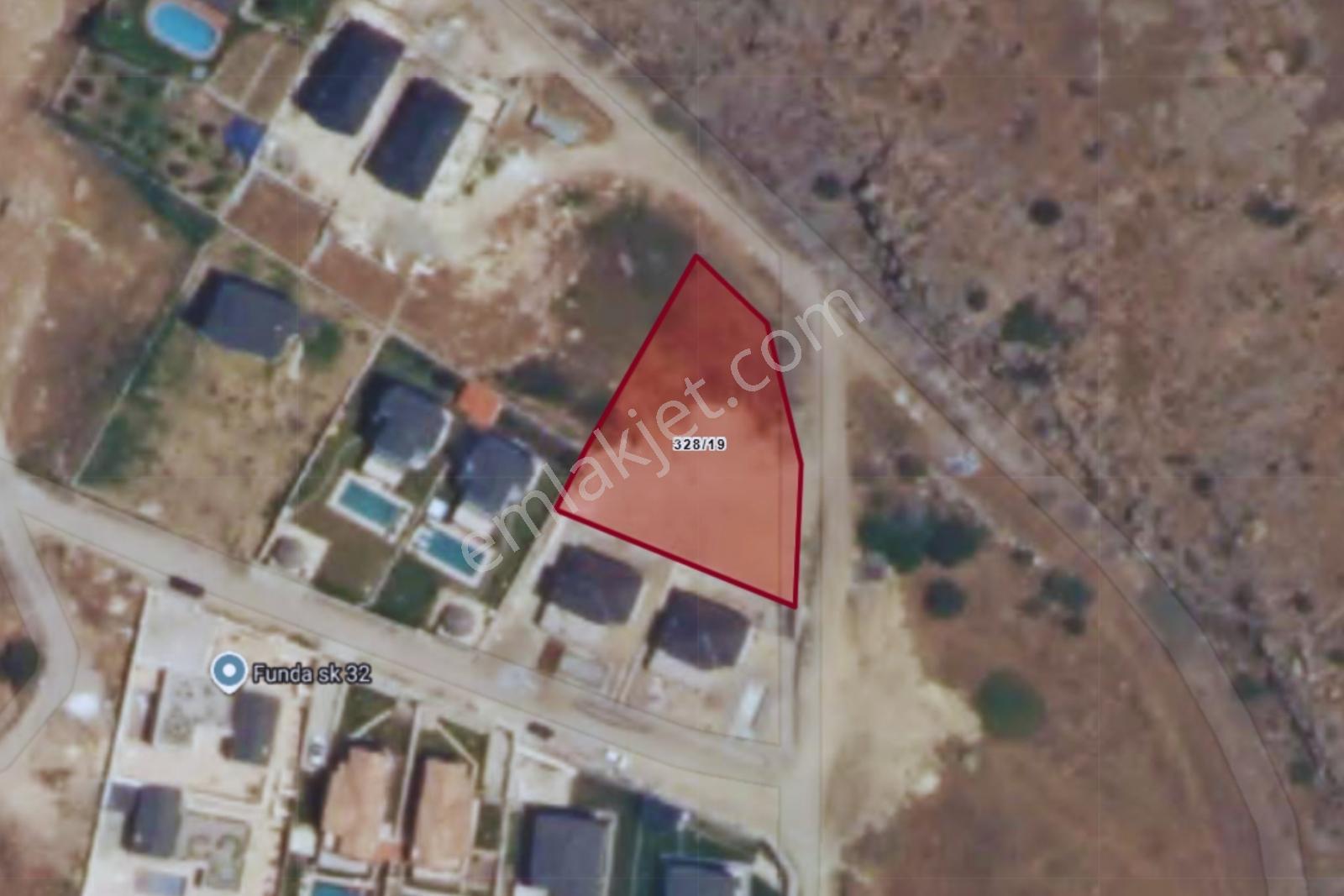 Foçaköy'de 1082 M2 / İki Villa İmarlı Köşe Parsel Satılık Arsa — fotoğraf 6
