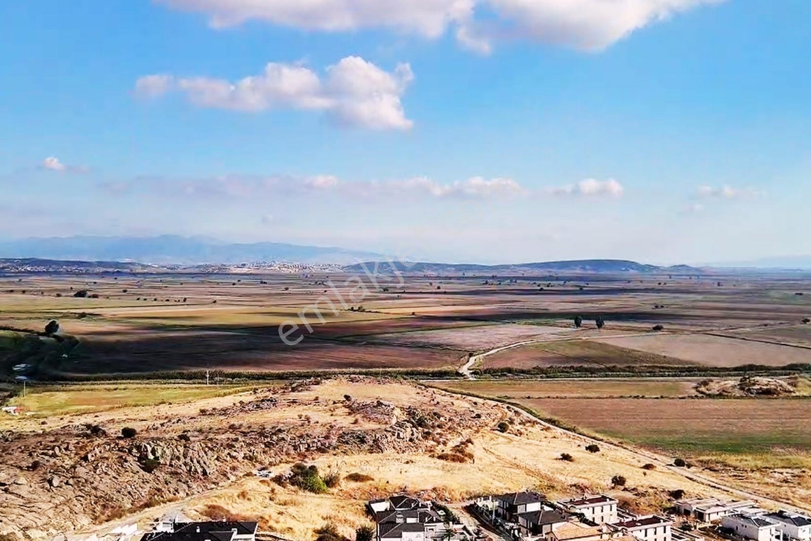 Foçaköy'de 1082 M2 / İki Villa İmarlı Köşe Parsel Satılık Arsa — fotoğraf 8