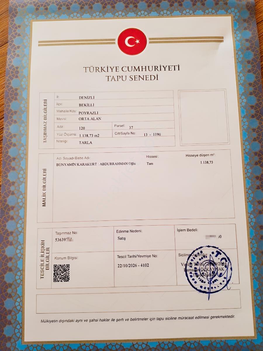 Kırmızı Verimli Toprak :) — fotoğraf 11