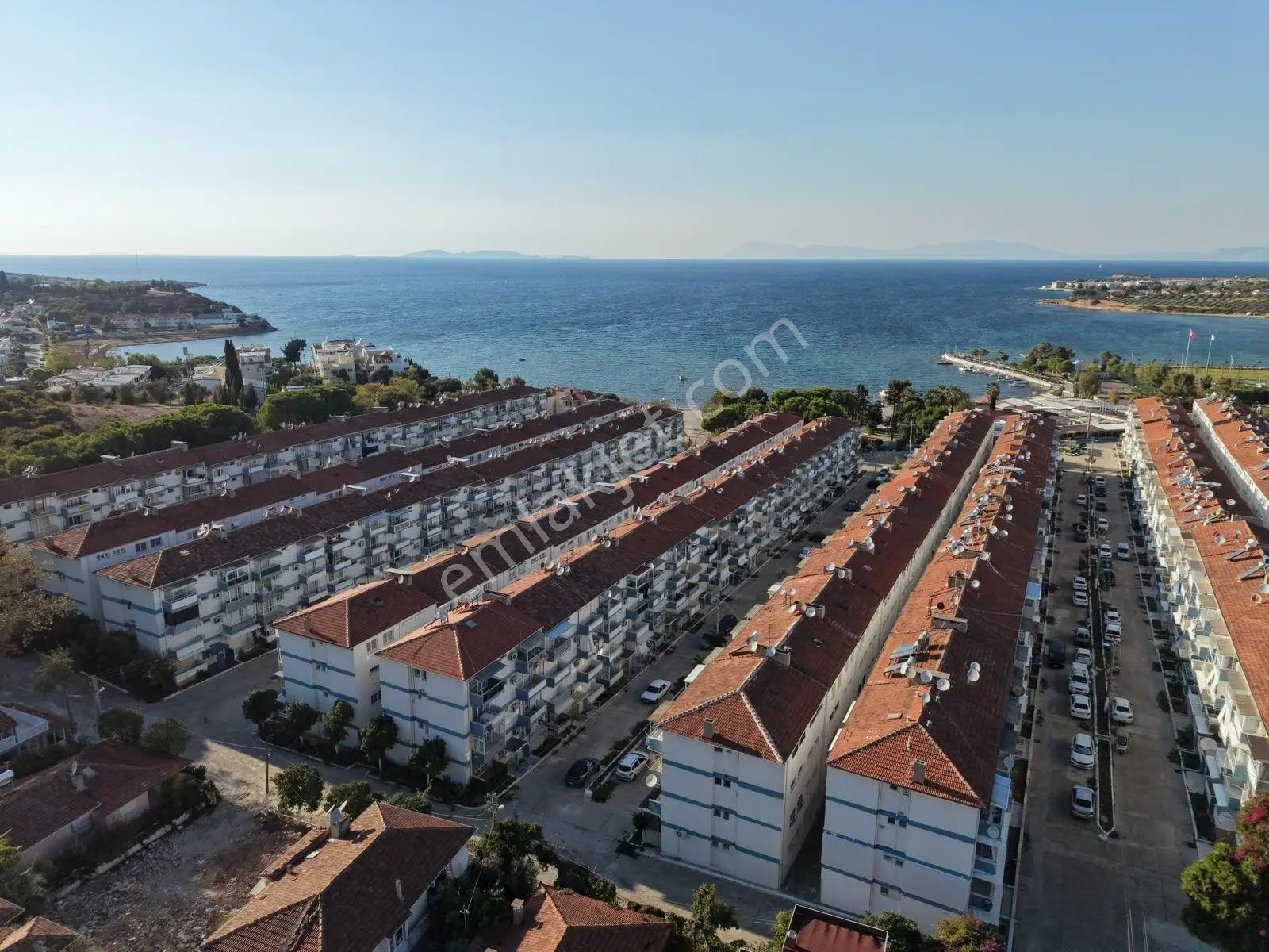 Didim Mavişehir'De Satılık Eşyalı 2+1 Arakat Daire