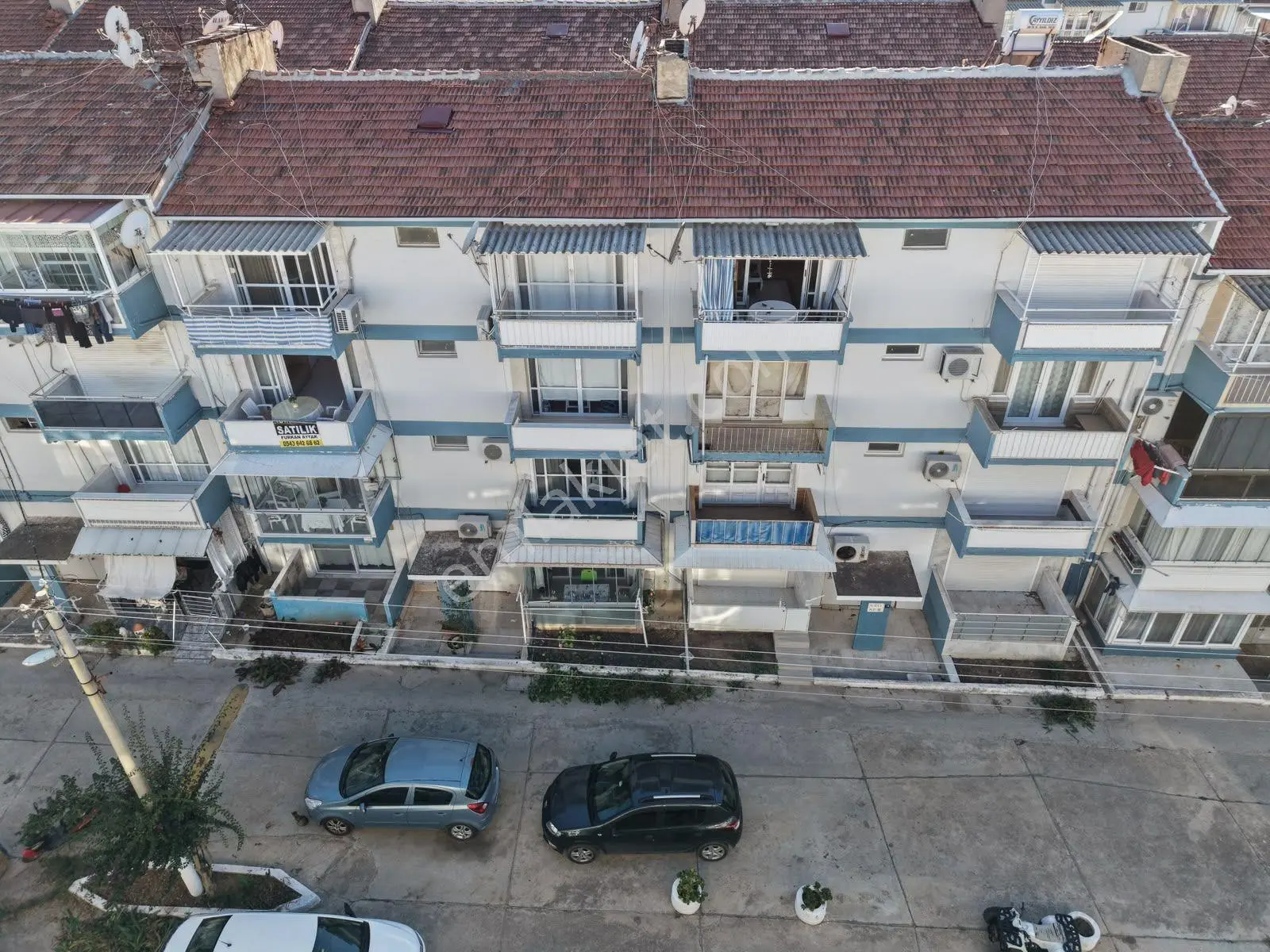 Didim Mavişehir'de Satılık Eşyalı 2+1 Arakat Daire — fotoğraf 5