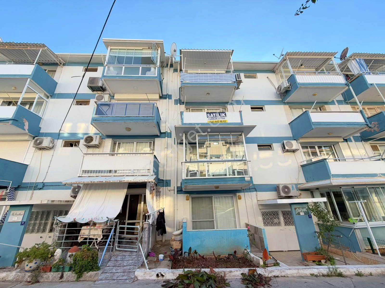 Didim Mavişehir'de Satılık Eşyalı 2+1 Arakat Daire — fotoğraf 10