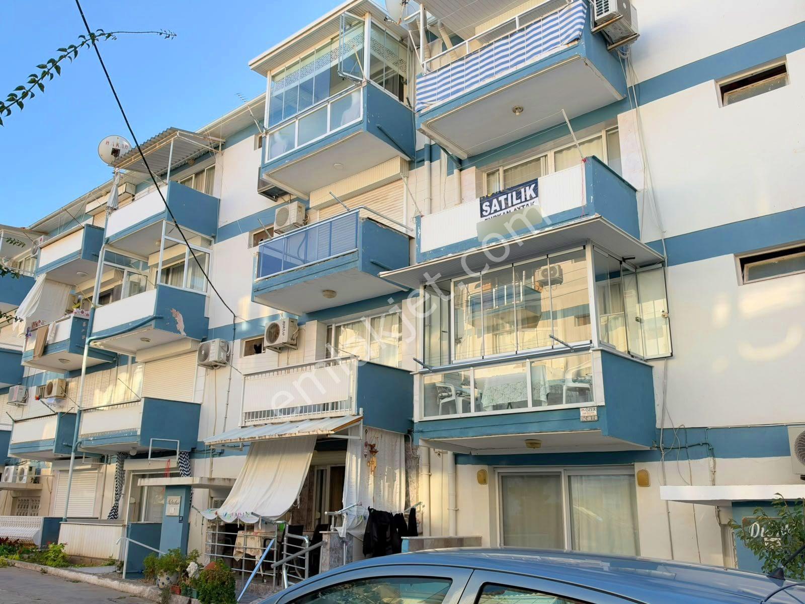 Didim Mavişehir'de Satılık Eşyalı 2+1 Arakat Daire — fotoğraf 11
