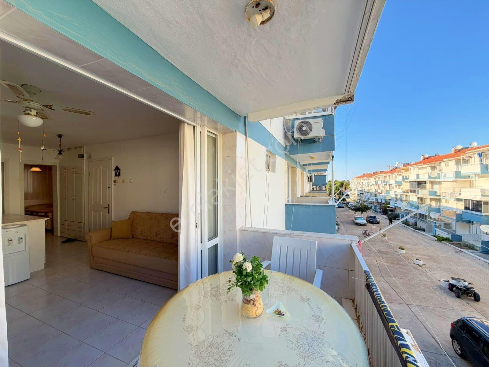Didim Mavişehir'de Satılık Eşyalı 2+1 Arakat Daire — fotoğraf 17