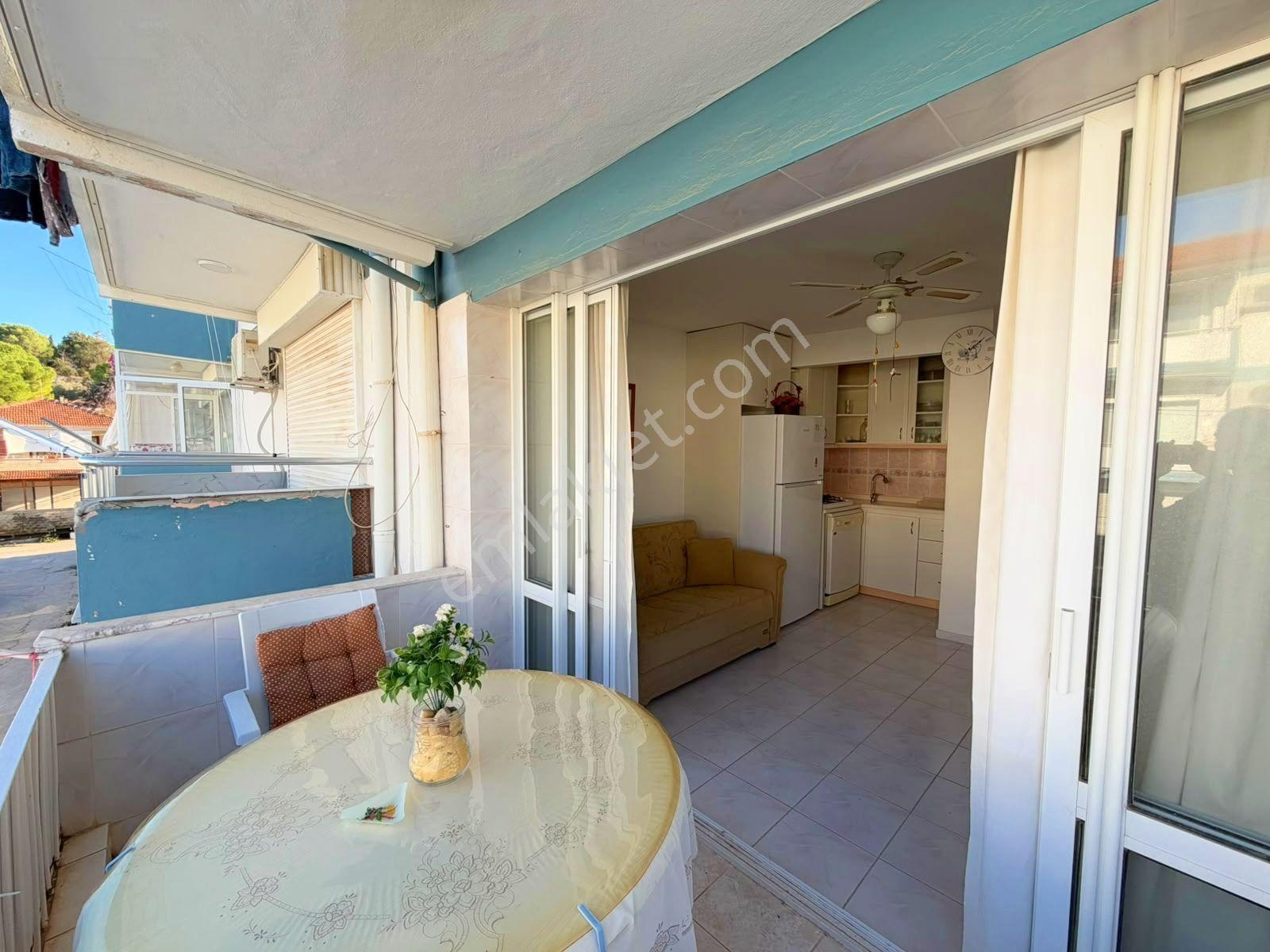 Didim Mavişehir'de Satılık Eşyalı 2+1 Arakat Daire — fotoğraf 18