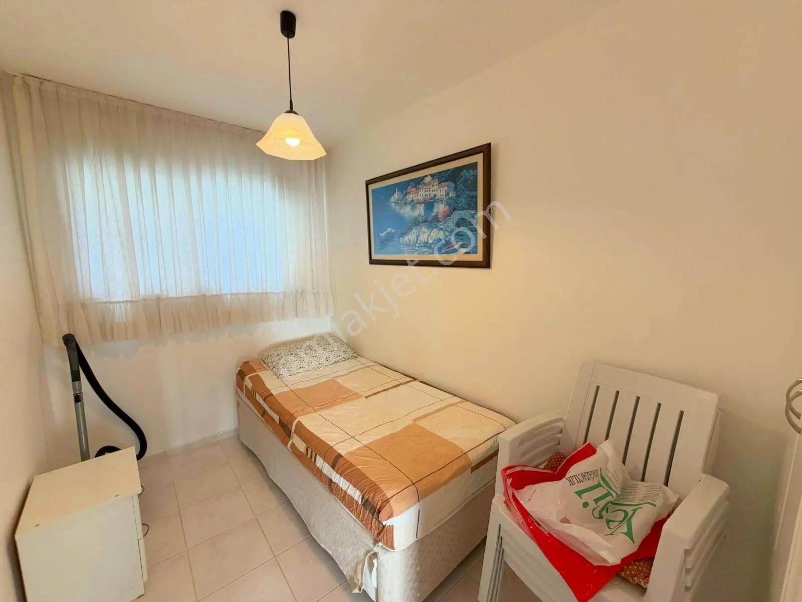 Didim Mavişehir'de Satılık Eşyalı 2+1 Arakat Daire — fotoğraf 32