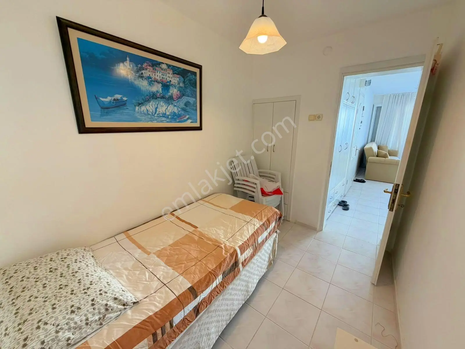 Didim Mavişehir'de Satılık Eşyalı 2+1 Arakat Daire — fotoğraf 33