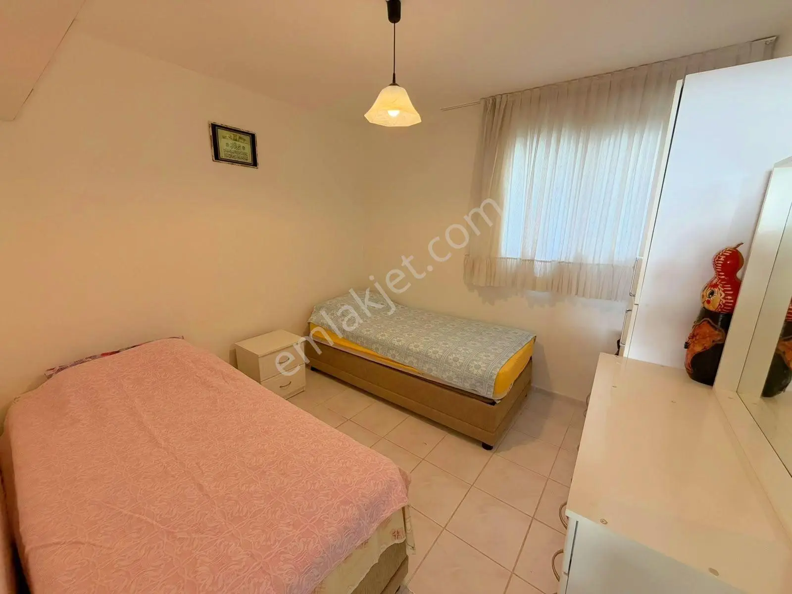 Didim Mavişehir'de Satılık Eşyalı 2+1 Arakat Daire — fotoğraf 35