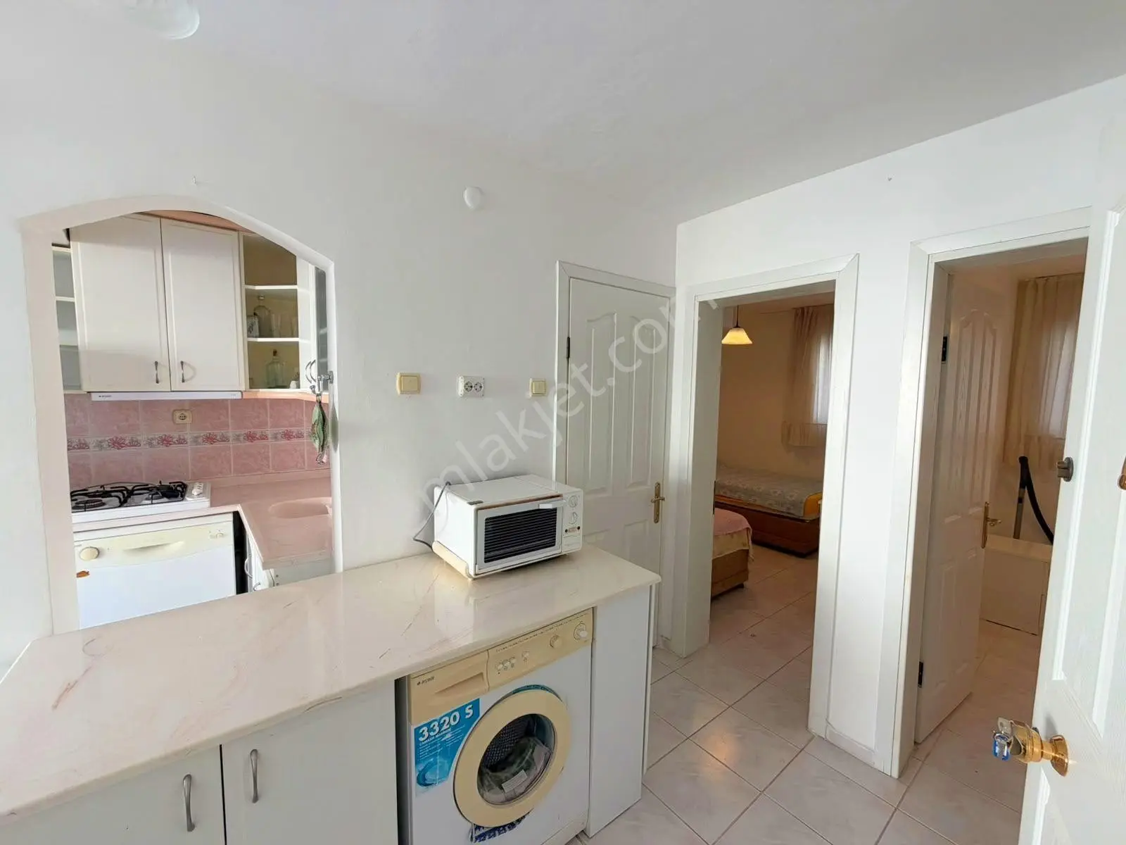 Didim Mavişehir'de Satılık Eşyalı 2+1 Arakat Daire — fotoğraf 38