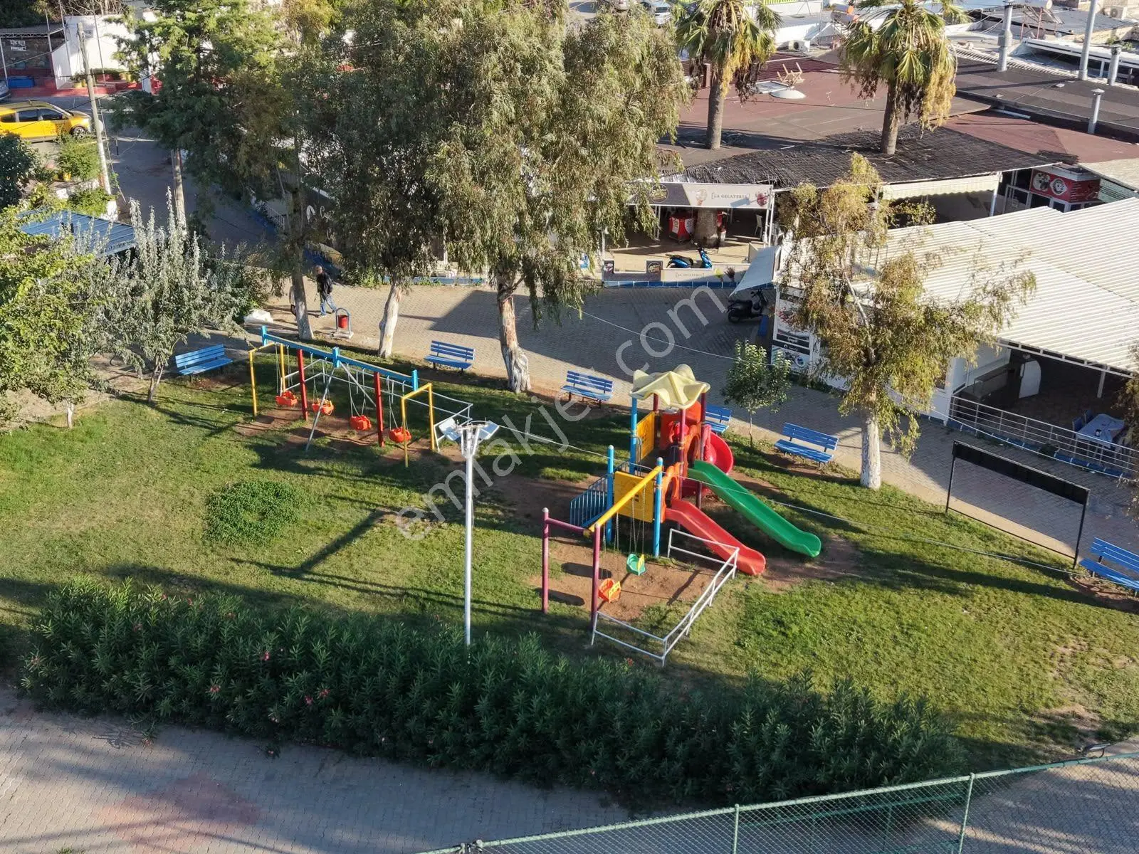 Didim Mavişehir'de Satılık Eşyalı 2+1 Arakat Daire — fotoğraf 41