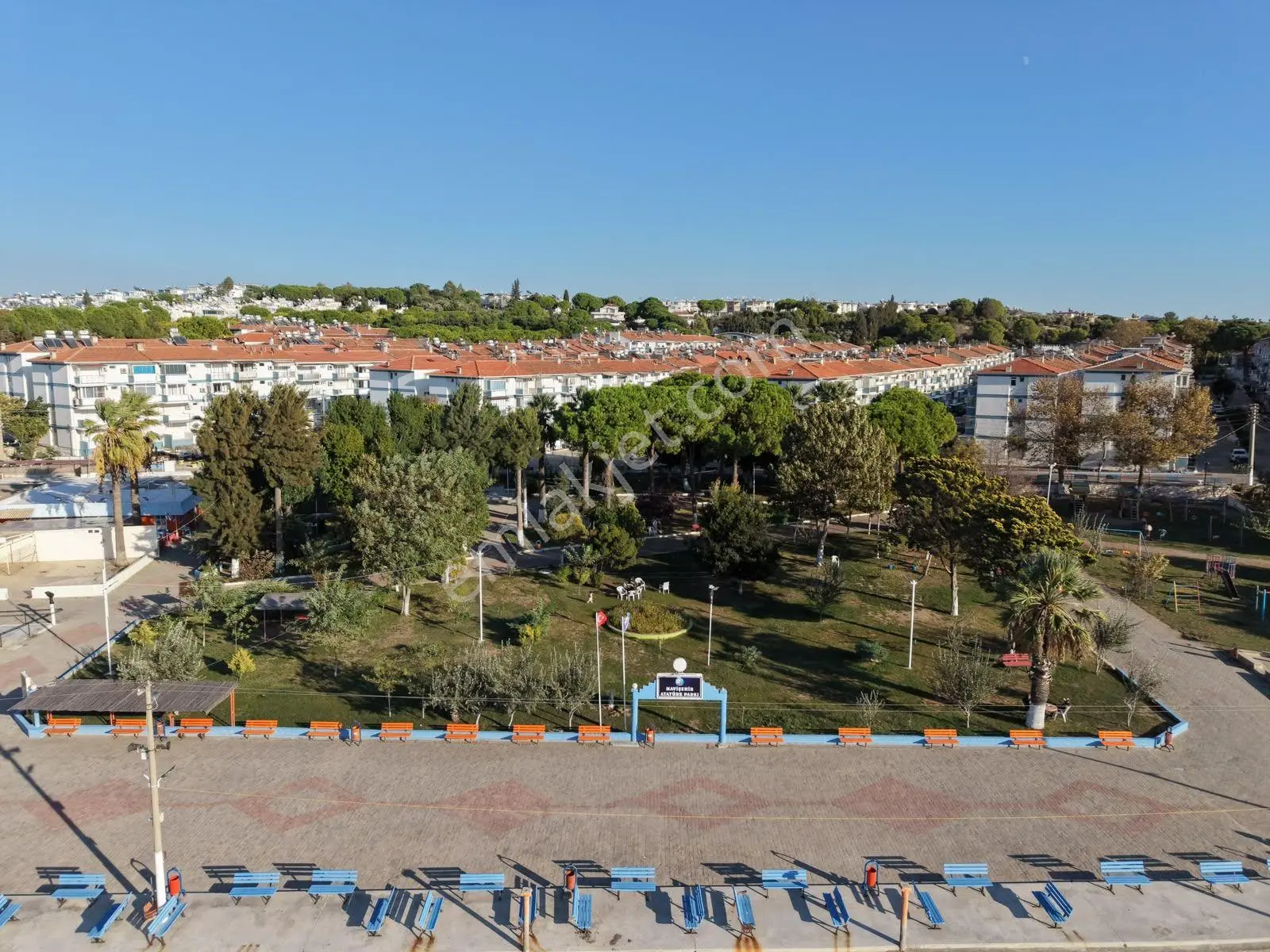 Didim Mavişehir'de Satılık Eşyalı 2+1 Arakat Daire — fotoğraf 42