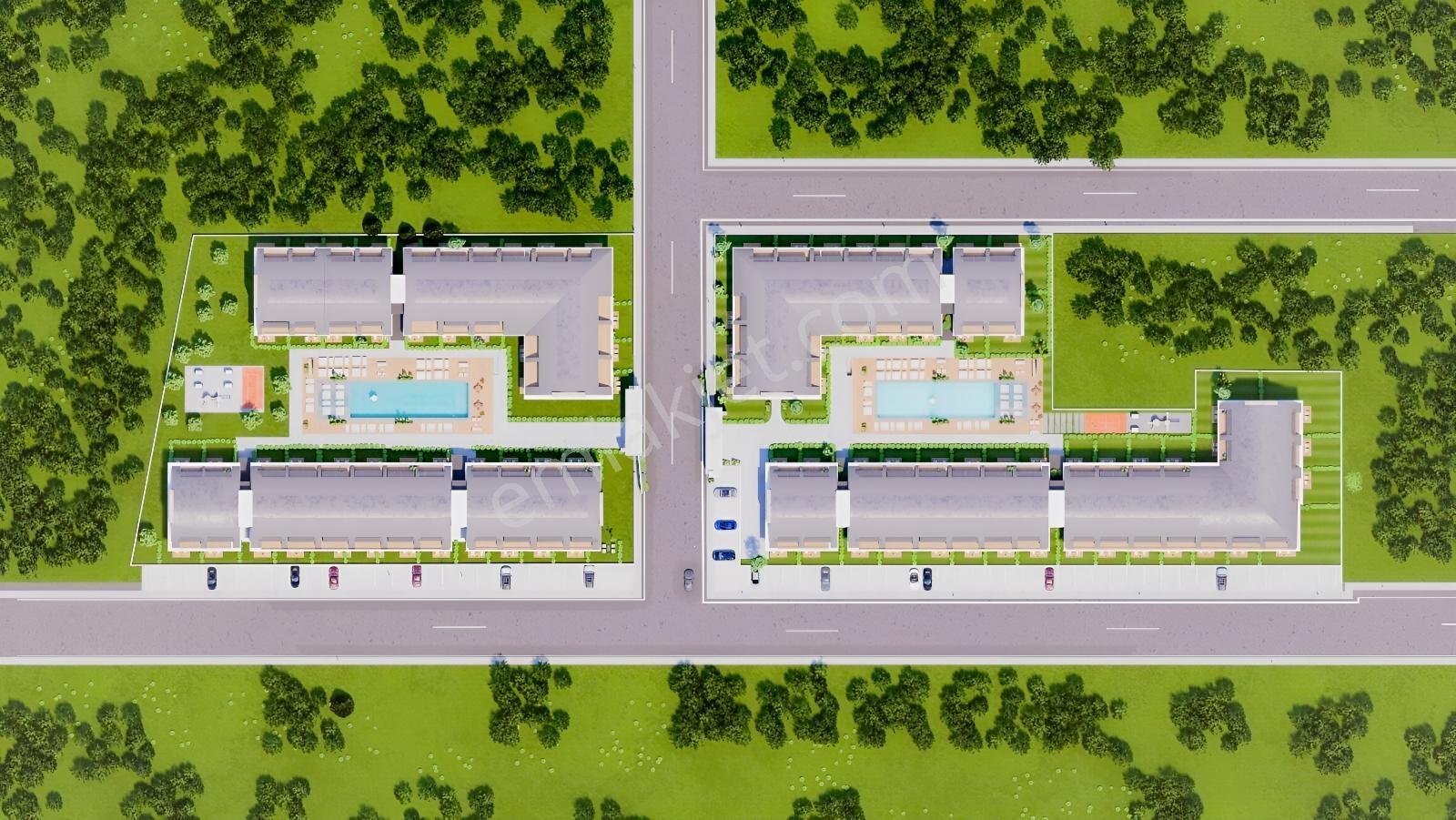 Ormanın İçinde / Bahçeli, Teraslı Villa — fotoğraf 21