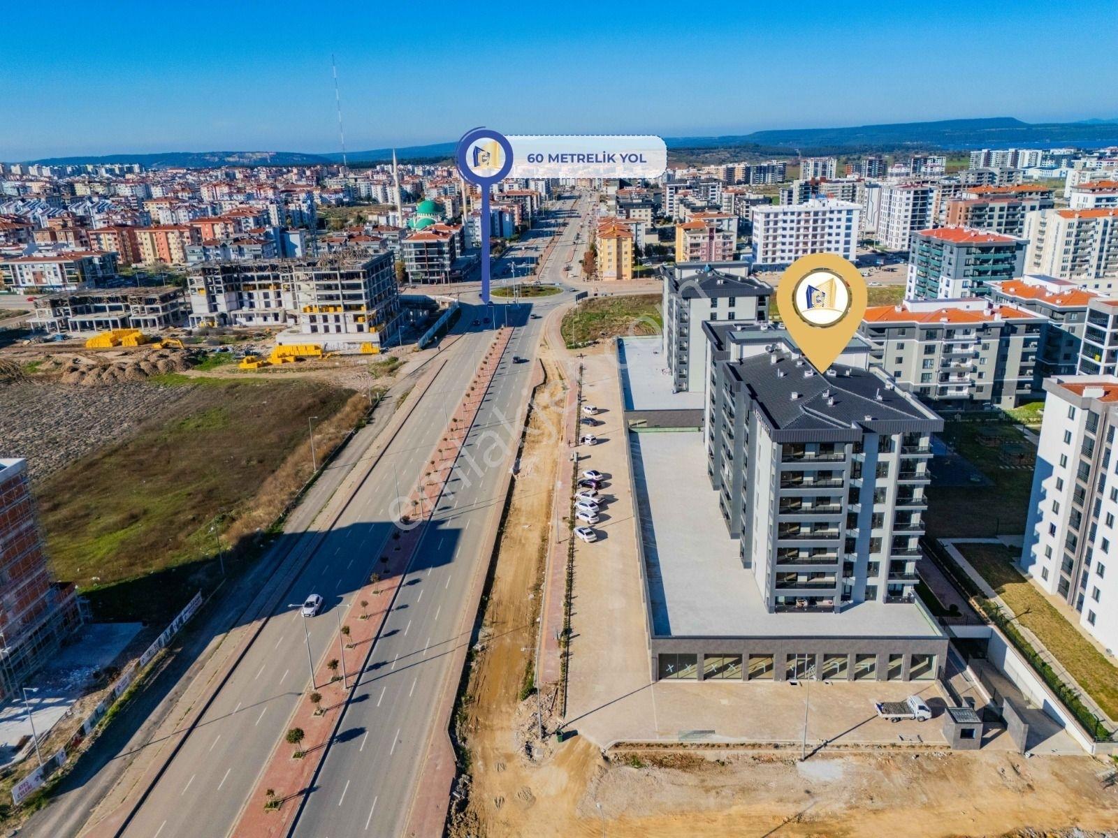 Çanakkale 60 Metre Yol Referans 17 Satılık 3+1 Daireler — fotoğraf 31