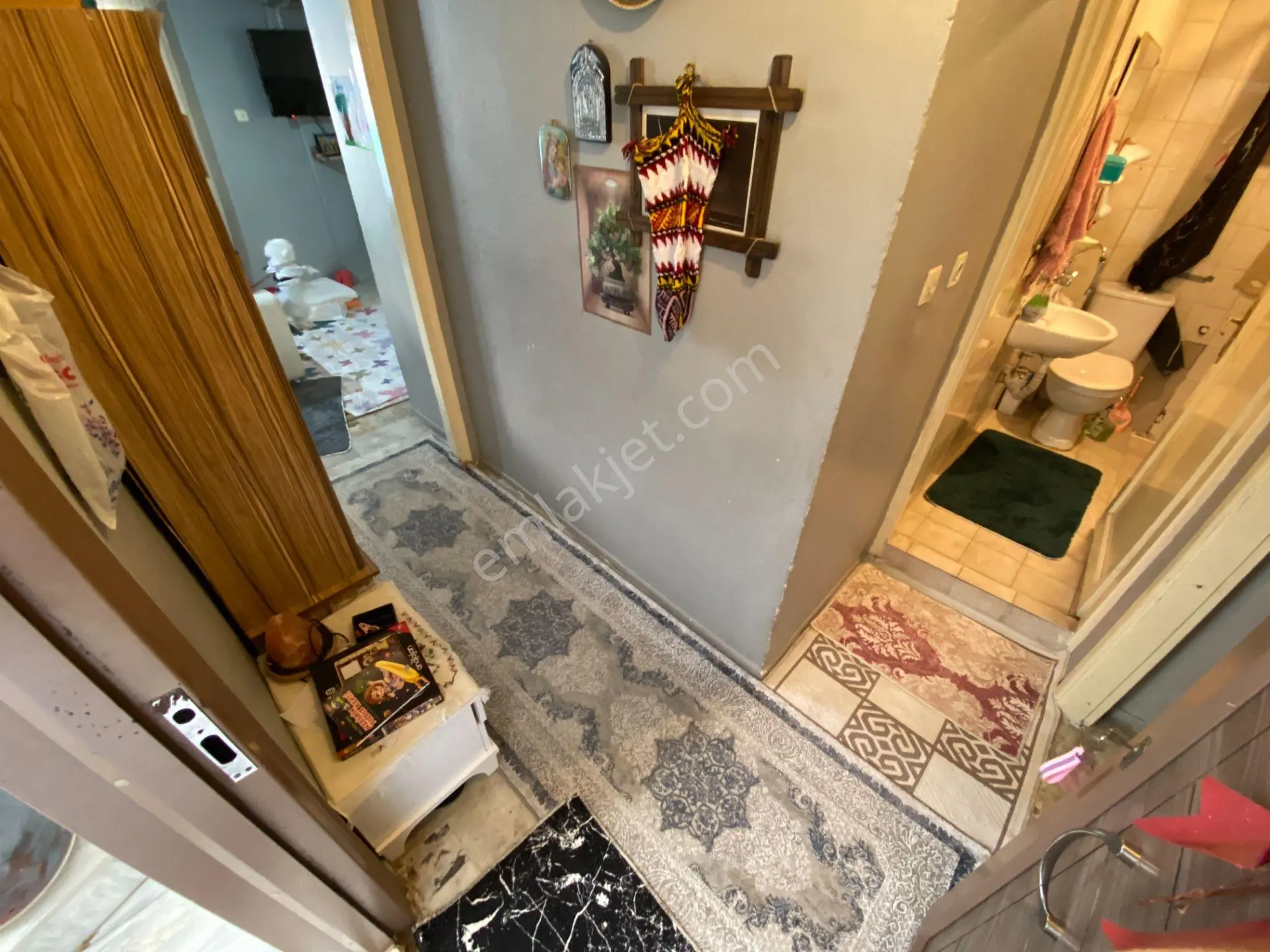 Altınoluk Cumartesi Pazarı’nda Yüksek Giriş, Katta Tek, Manzaralı Uygun Daire — fotoğraf 3