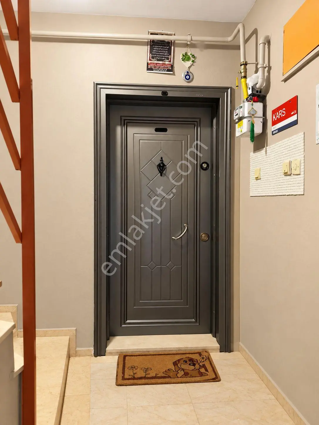Çocuklu Ve Evcil Hayvanlı Ailelere Özel, Apartman Dairesinde Müstakil Bahçeli Yüksek Giriş — fotoğraf 6
