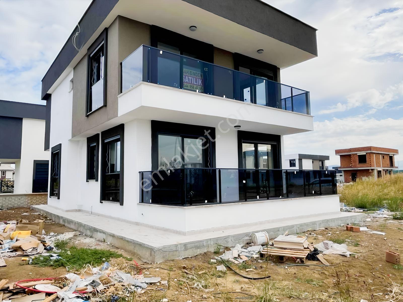 Gömeç Sahilde Deniz Manzaralı Satılık 4+1 Villa — fotoğraf 4