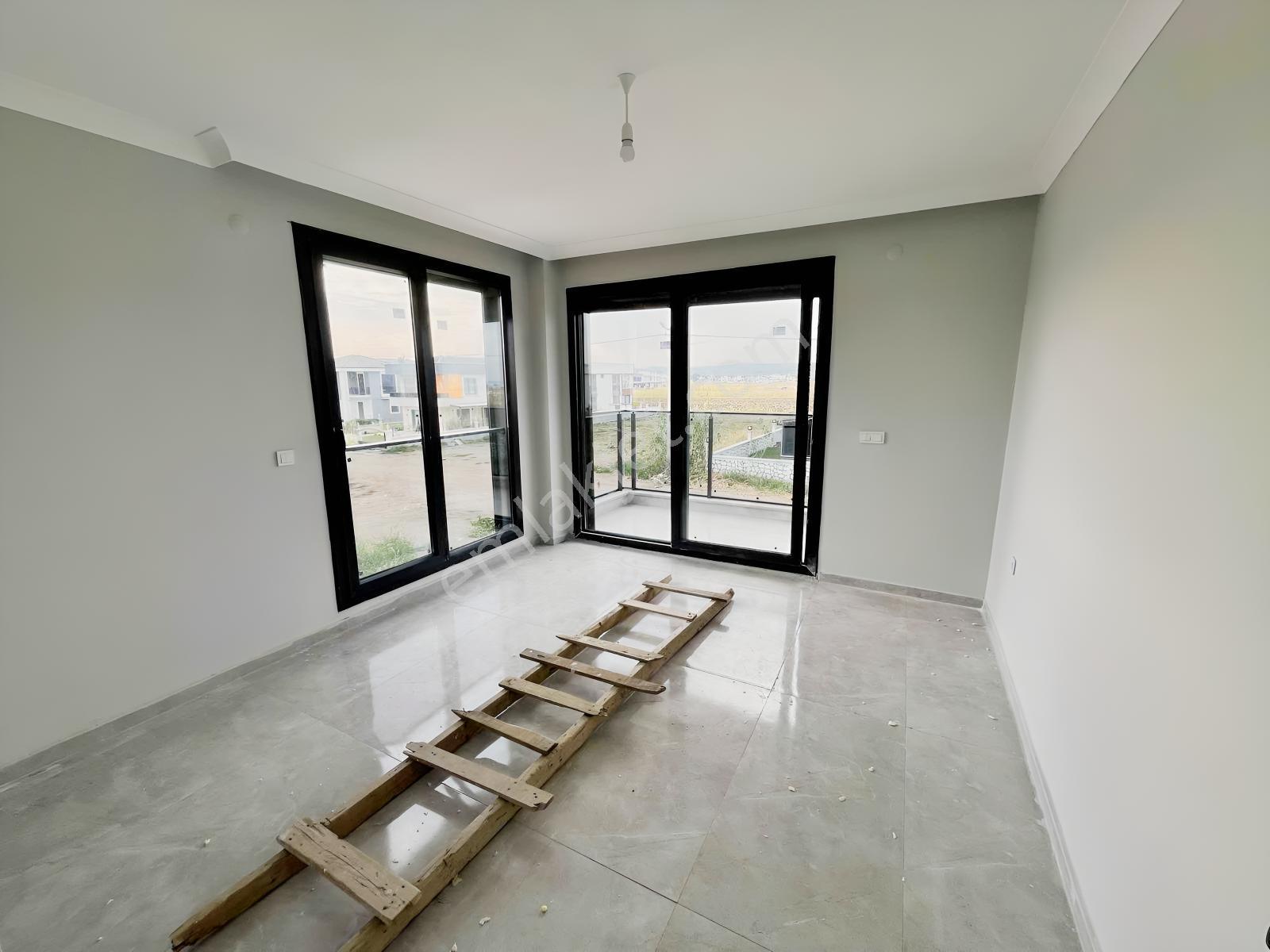 Gömeç Sahilde Deniz Manzaralı Satılık 4+1 Villa — fotoğraf 25