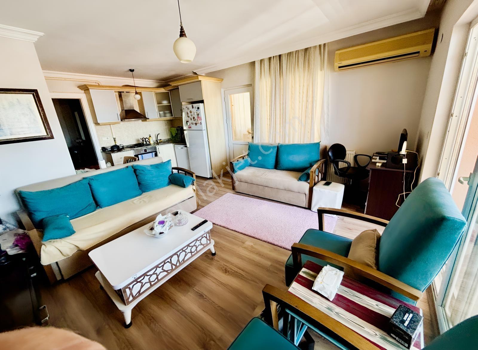 Kuşadası Kadınlar Denizi'nde Satılık Full Deniz Manzaralı 3+2 — fotoğraf 4