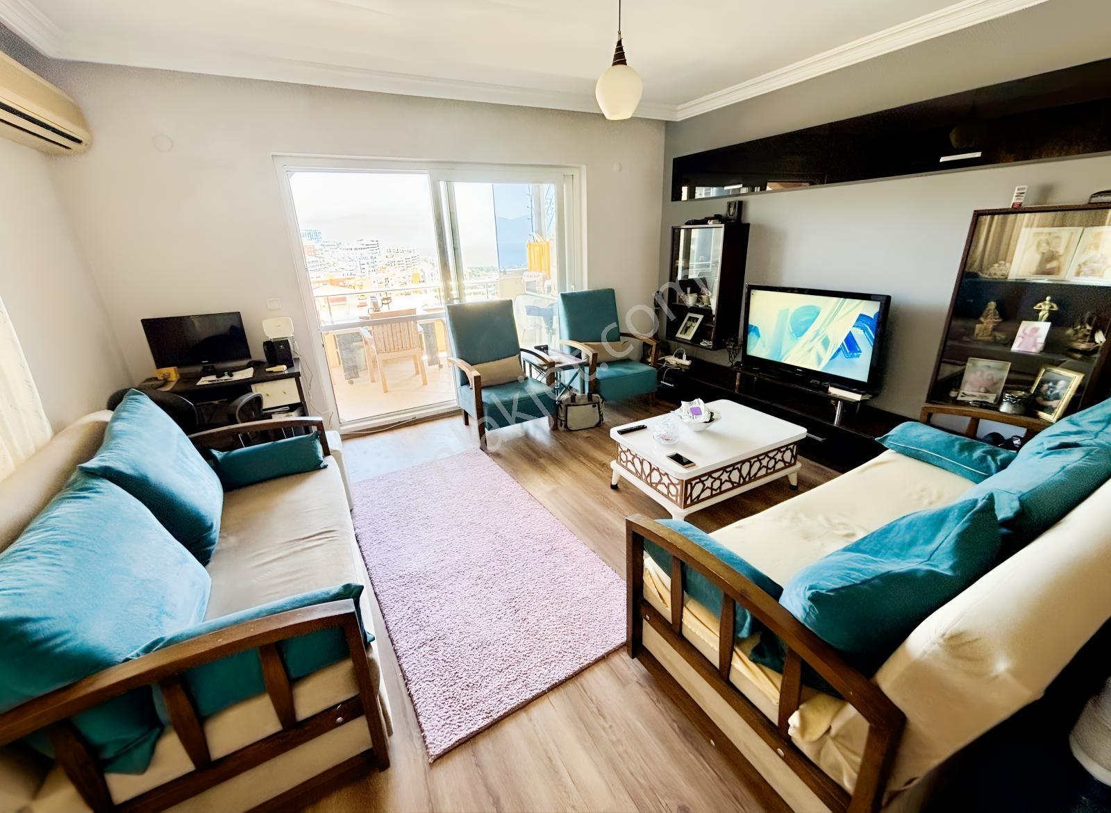 Kuşadası Kadınlar Denizi'nde Satılık Full Deniz Manzaralı 3+2 — fotoğraf 5